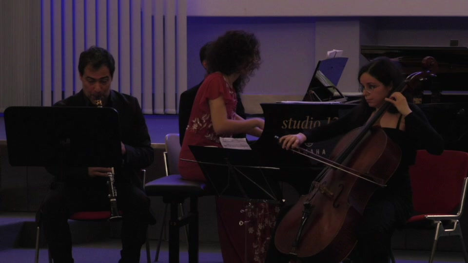 Astor Piazzolla, Otoño Porteño - Alessandro Carbonare, Claudia Fiore e Pamela Panzica